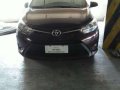 Toyota Vios E 2017 Dual VVTi Red For Sale -0