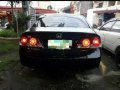 honda civic 2007 18V black sedan for sale -10