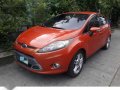 Ford Fiesta 2012 AT Orange For Sale -0