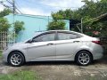 Hyundai Accent 2011 Fresh Silver For Sale -0