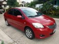 toyota vios manual 2011 red for sale -1