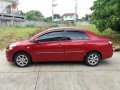 toyota vios manual 2011 red for sale -3