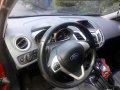 Ford Fiesta 2012 AT Orange For Sale -1