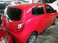 2016 Toyota Wigo 1. 0E Manual Red For Sale -2
