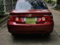 Honda City iDsi 2006 AT Red Sedan For Sale -7