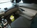 honda civic 2007 18V black sedan for sale -4
