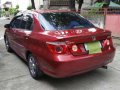 Honda City iDsi 2006 AT Red Sedan For Sale -6