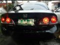 honda civic 2007 18V black sedan for sale -9