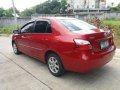 toyota vios manual 2011 red for sale -2