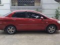 Honda City iDsi 2006 AT Red Sedan For Sale -11