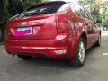 Ford Focus 2009 HB Red For Sale -9