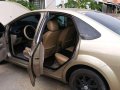 Ford Focus 2009 Golden Sedan For Sale -3