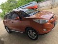 Hyundai Tucson 2013 Gas Orange For Sale -2