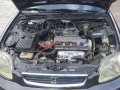 1996 Honda Civic VTI Black Sedan For Sale -2