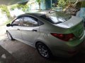 Hyundai Accent 2011 Fresh Silver For Sale -5