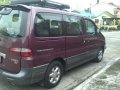 Hyundai Starex 2000 Red For Sale -3