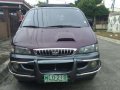 Hyundai Starex 2000 Red For Sale -0