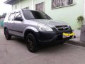 Honda CRV 2004 Silver For Sale -0