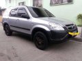 Honda CRV 2004 Silver For Sale -1