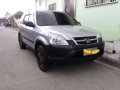 Honda CRV 2004 Silver For Sale -2