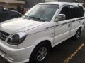 2013 Mitsubishi Adventure GLXII White For Sale -3