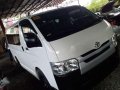 2017 Toyota HiAce Commuter 3.0 White MT For Sale -0