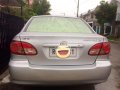 2005 Toyota Corolla Altis 1.6E Matic Silver For Sale -2