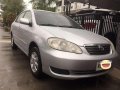 2005 Toyota Corolla Altis 1.6E Matic Silver For Sale -0