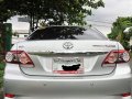 Toyota Corolla Altis 2.0V Silver For Sale -4