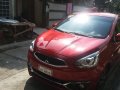 Mitsubishi mirage hatchback 2017 model gls red-4