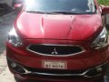 Mitsubishi mirage hatchback 2017 model gls red-3