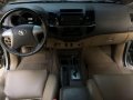 Toyota Fortuner G AT 2013 Beige SUV For Sale -2