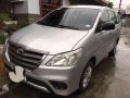 Toyota Innova J 2014 Diesel Silver For Sale -2