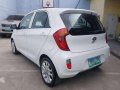 2013 Kia Picanto 1.2 EX AT White For Sale -4