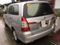 Toyota Innova J 2014 Diesel Silver For Sale -1