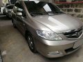 Honda City 2007 Matic Beige For Sale-2