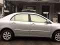 2005 Toyota Corolla Altis 1.6E Matic Silver For Sale -3