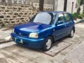 NISSAN Micra Supermini 2006 Blue For Sale -0