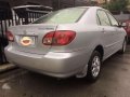 2005 Toyota Corolla Altis 1.6E Matic Silver For Sale -1