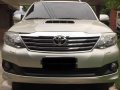 Toyota Fortuner G AT 2013 Beige SUV For Sale -0