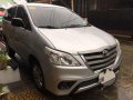 Toyota Innova J 2014 Diesel Silver For Sale -0