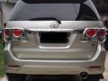 Toyota Fortuner G AT 2013 Beige SUV For Sale -1
