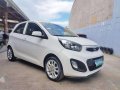 2013 Kia Picanto 1.2 EX AT White For Sale -0