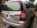 Toyota Innova J 2014 Diesel Silver For Sale -3