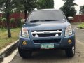 2010 Isuzu Dmax LS 3.0 Matic Blue For Sale -1