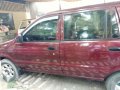 Isuzu Crosswind Red SUV for sale-0