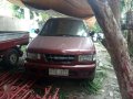 Isuzu Crosswind Red SUV for sale-1