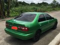 Nissan Sentra Exalta 1.3 2001 Green For Sale -2