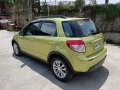 2013 Suzuki SX4 Crossover Yellow For Sale -2