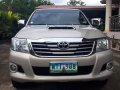 Toyota Hilux 2013 4x4 AT Beige For Sale -0